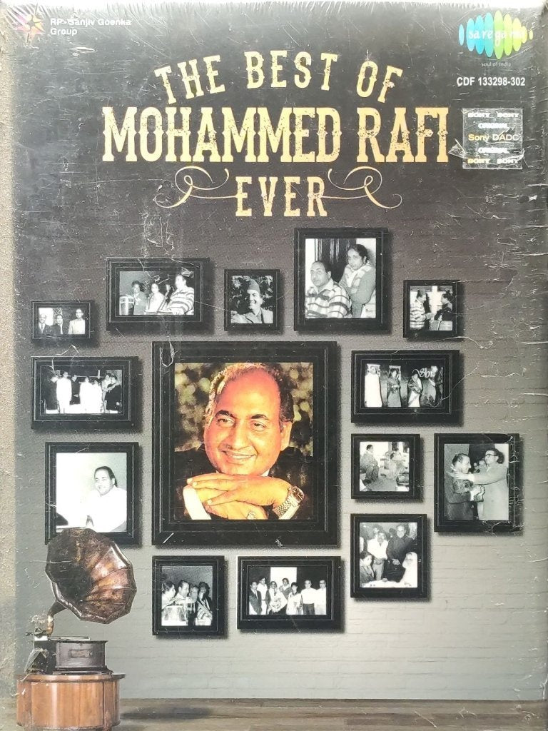 Mohammed Rafi - The Best of Mohammed Rafi Ever (CD) (5)