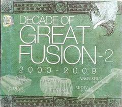 Various - Decade of Great Fusion -2 2000-2009 (CD)