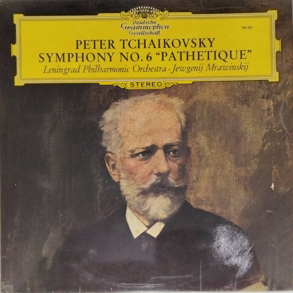 Leningrad Philharmonic Orchestra, Jewgenij Mrawinskij - Symphony No. 6 "Pathétique" (Vinyl)