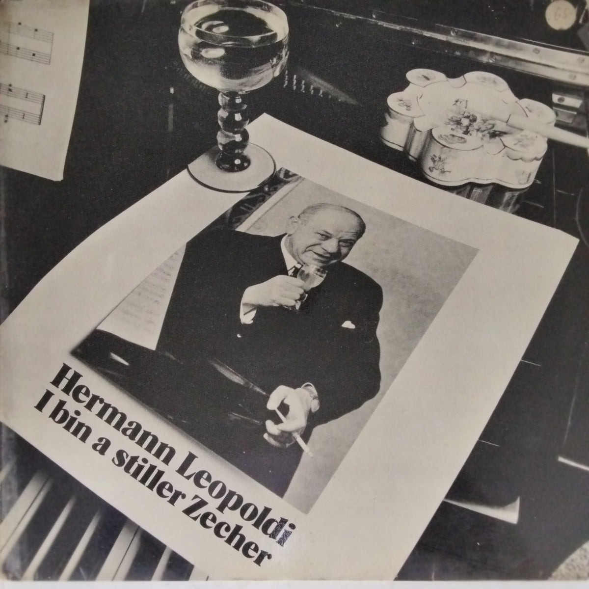 Hermann Leopoldi - I bin a stiller Zecher (Vinyl)