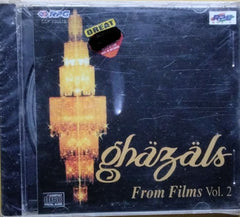 Madan Mohan, Jaidev, Khayyam, Laxmikant Pyarelal, Ravi - Ghazals From Films Vol. 2 (CD)