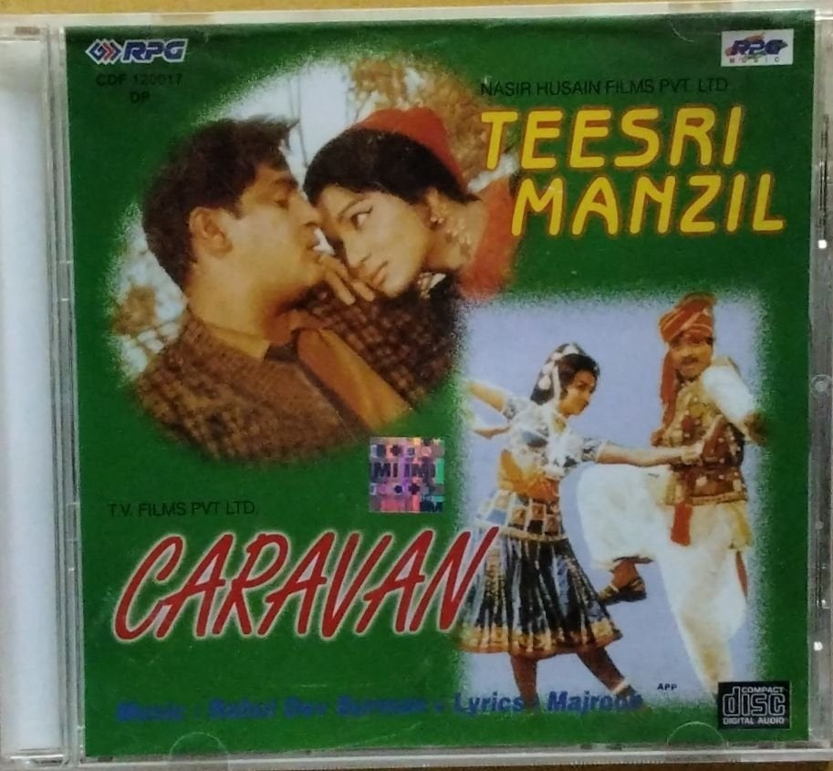 Rahul Dev Burman - Teesri Manzil / Caravan (CD)