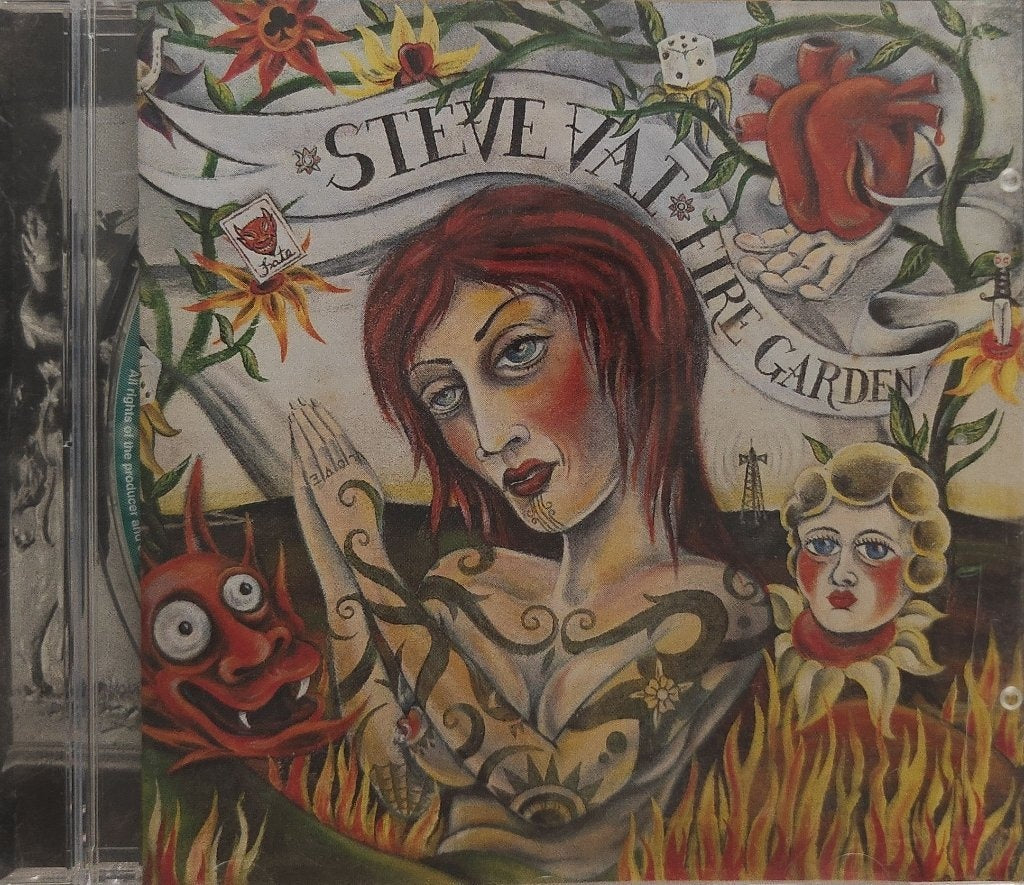 Steve Vai - Fire Garden (CD)