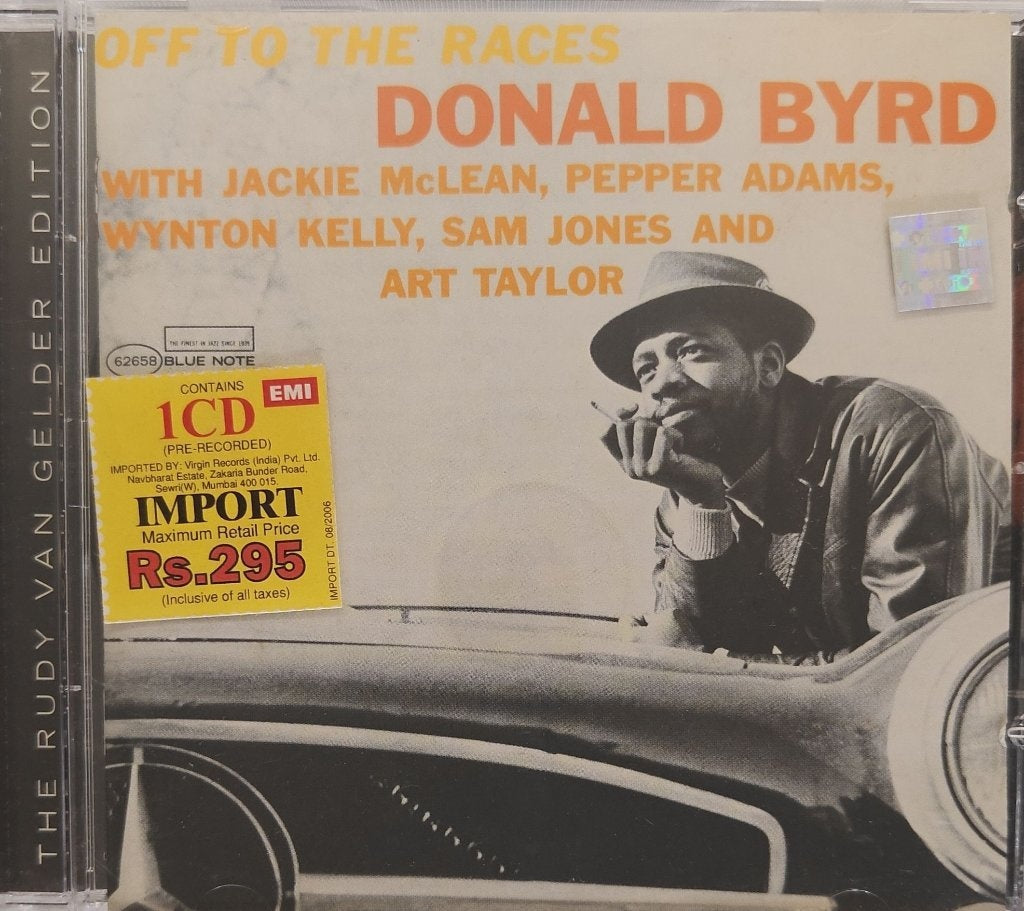 Donald Byrd - Off to the Races (CD)