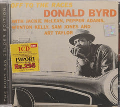 Donald Byrd - Off to the Races (CD)