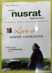 Nusrat Fateh Ali Khan - Live in World Concerts (CD) (2)