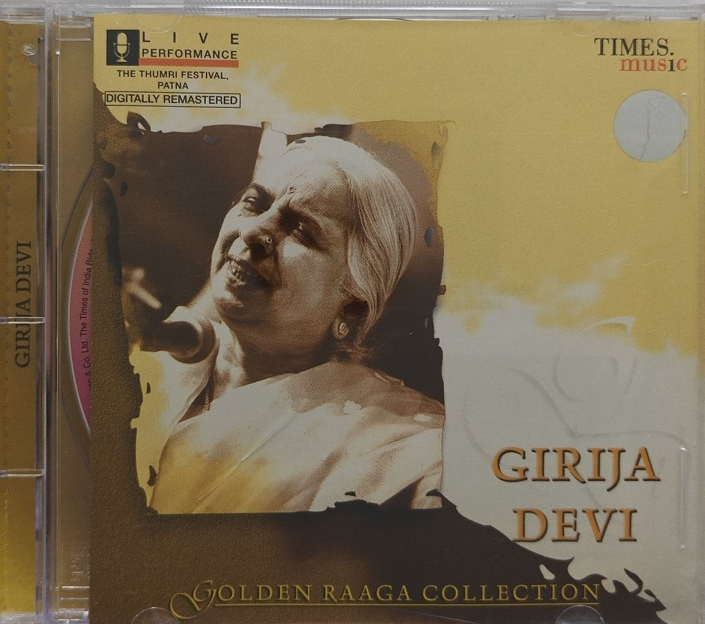 Girija Devi - Golden Raaga Collection (CD)