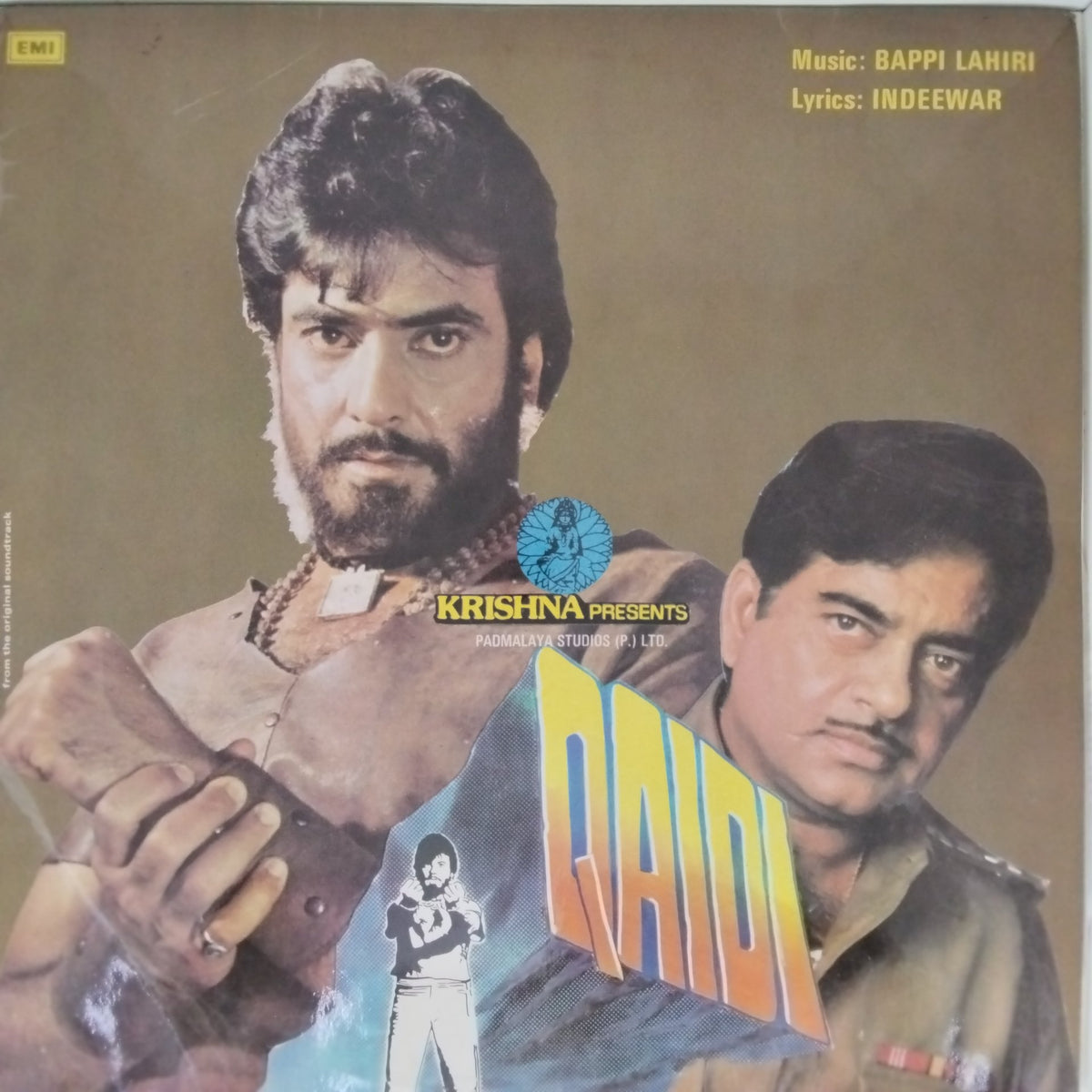 Bappi Lahiri - Qaidi (Vinyl)