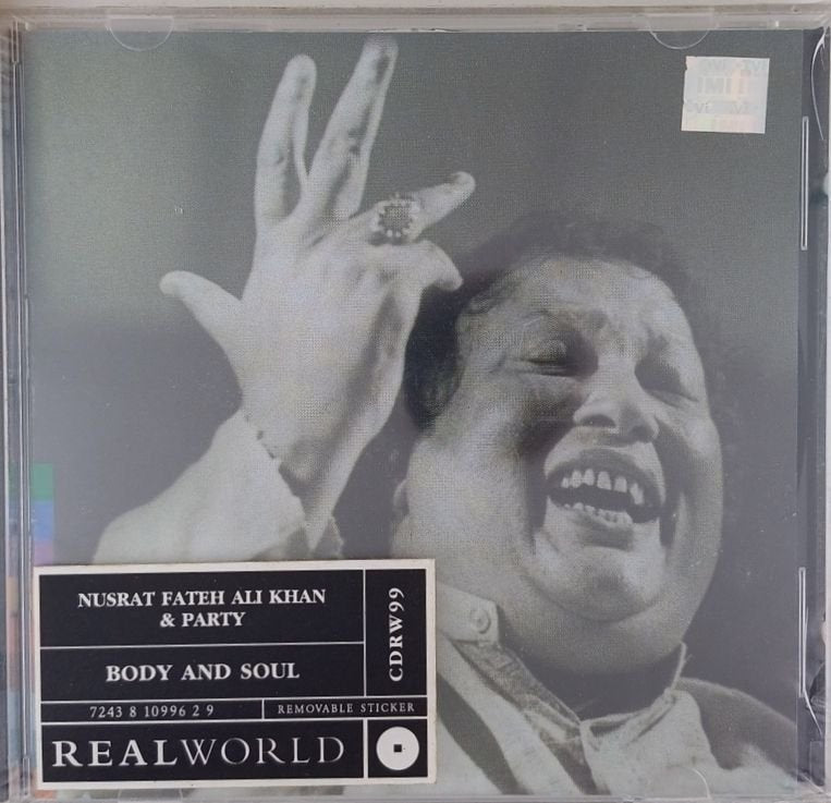 Nusrat Fateh Ali Khan - Body and Soul (CD)