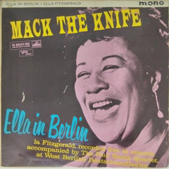 Ella Fitzgerald - Mack the Knife - Ella in Berlin (Vinyl)