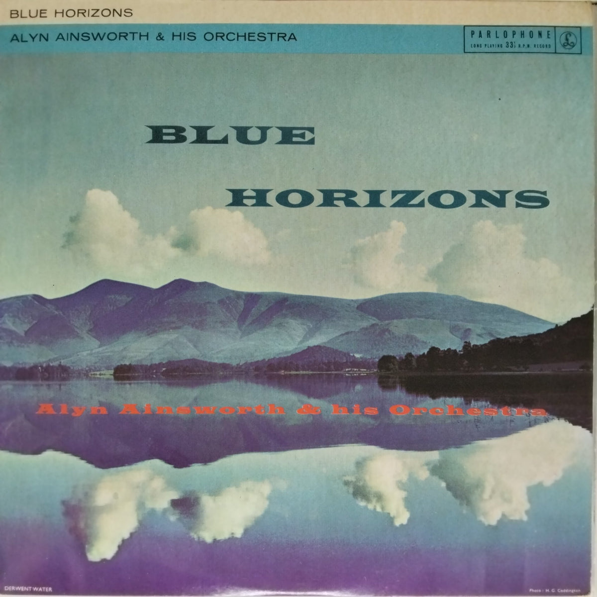 Alyn Ainsworth & His Orchestra - Blue Horizons (Vinyl)