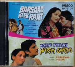 R.D. Burman - Barsaat Ki Ek Raat / Naram Garam (CD)