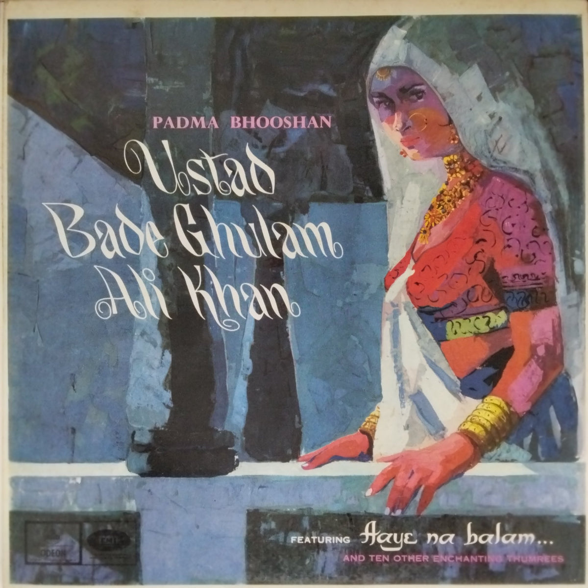 Ustad Bade Ghulam Ali Khan - Thumris (Vinyl)