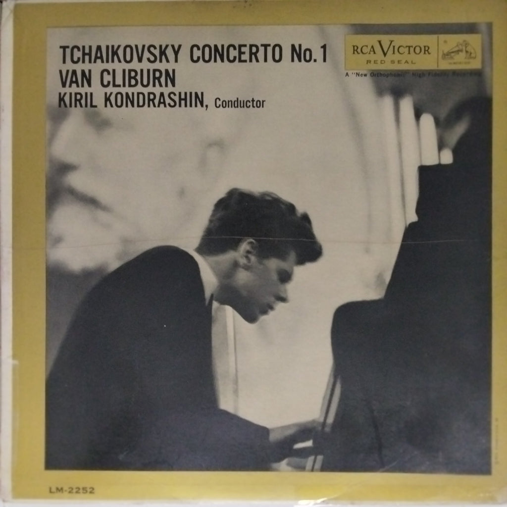 Van Cliburn, Kiril Kondrashin - Tchaikovsky Concerto No. 1 (Vinyl)