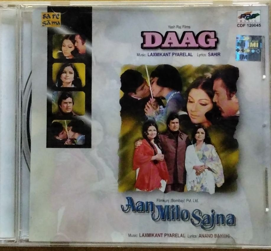 Laxmikant Pyarelal - Daag / Aan Milo Sajna (CD)