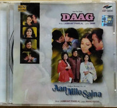 Laxmikant Pyarelal - Daag / Aan Milo Sajna (CD)