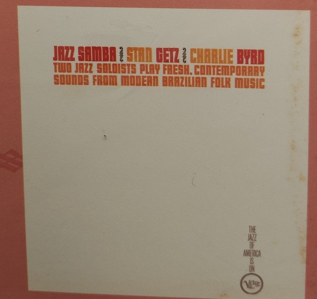 Stan Getz, Charlie Byrd - Jazz Samba (CD)