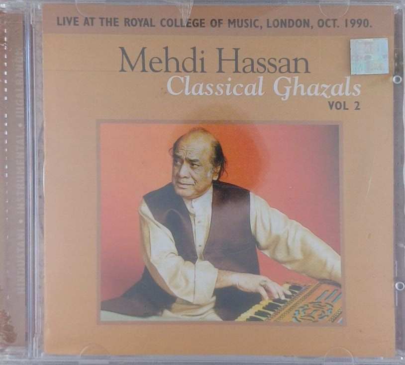 Mehdi Hassan - Classical Ghazals Vol 2 (CD)