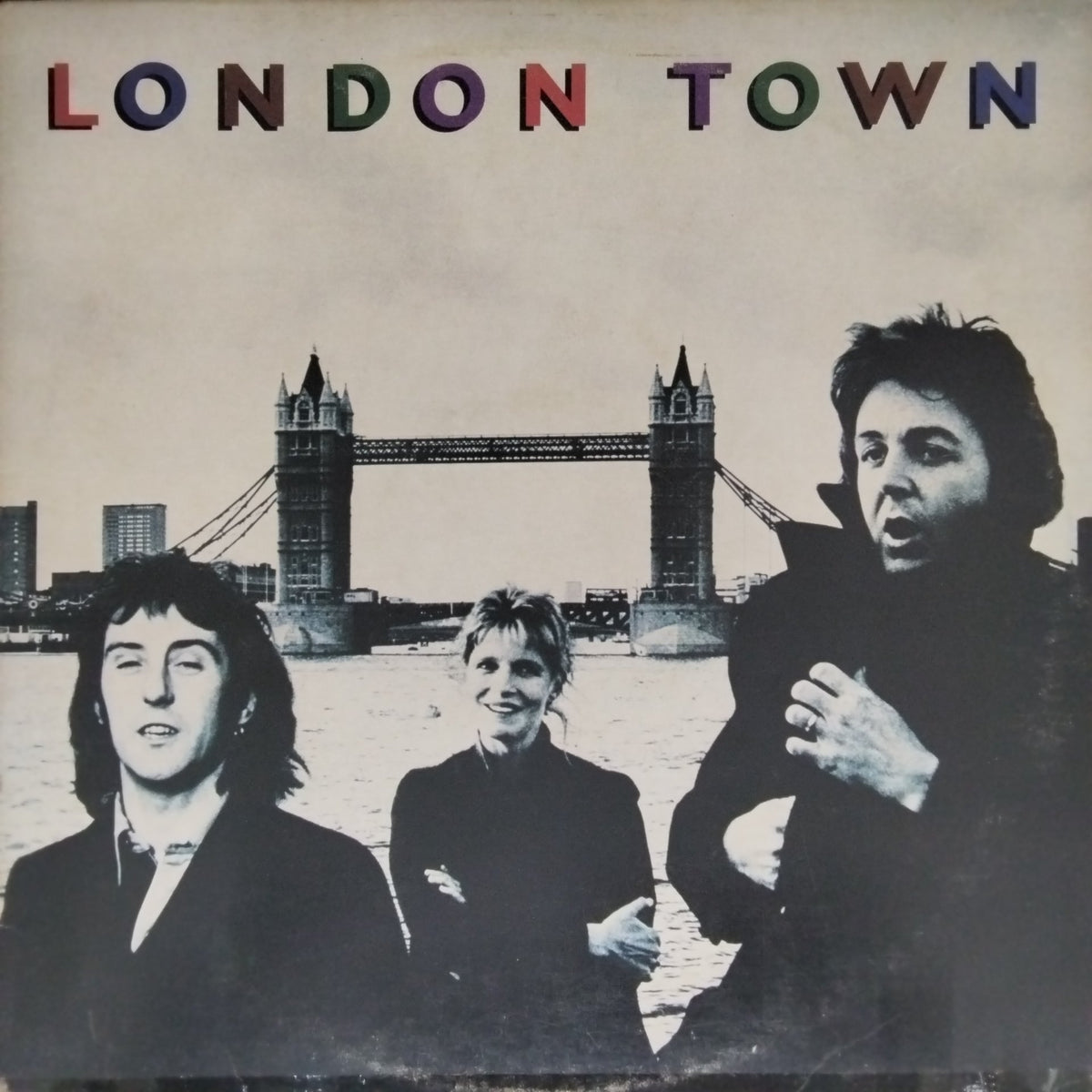 Wings - London Town (Vinyl)