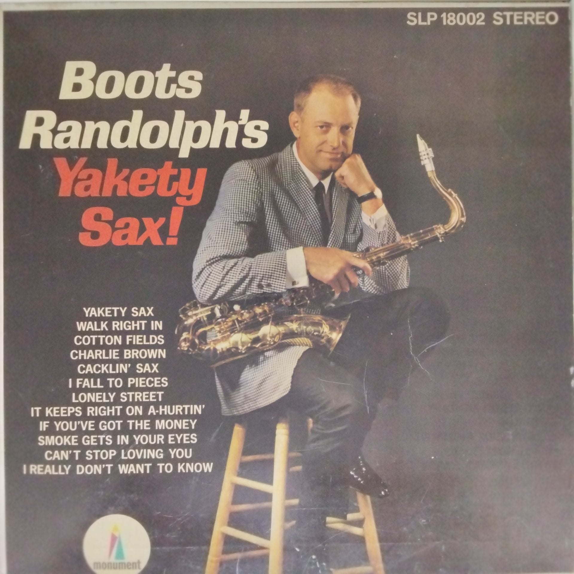 Boots Randolph - Yakety Sax (Vinyl)