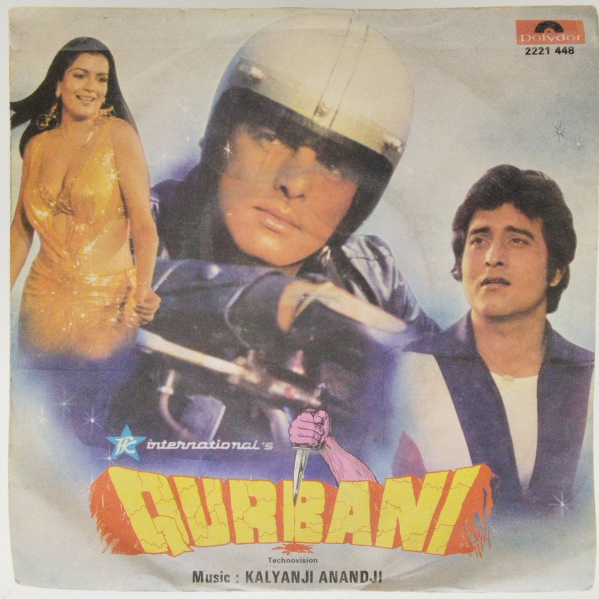 Kalyanji Anandji - Qurbani (45-RPM)