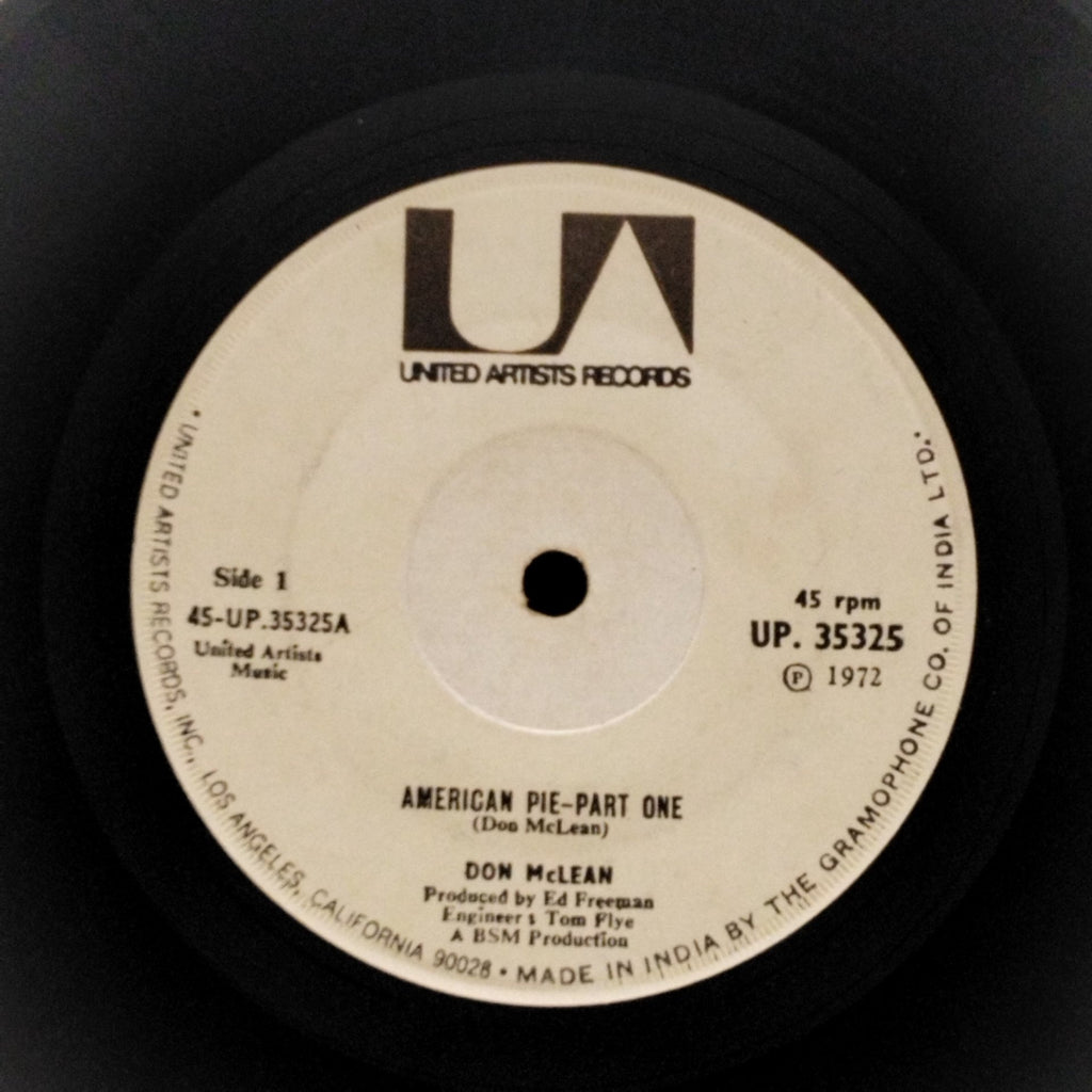 Don McLean - American Pie (45-RPM)