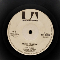Don McLean - American Pie (45-RPM)