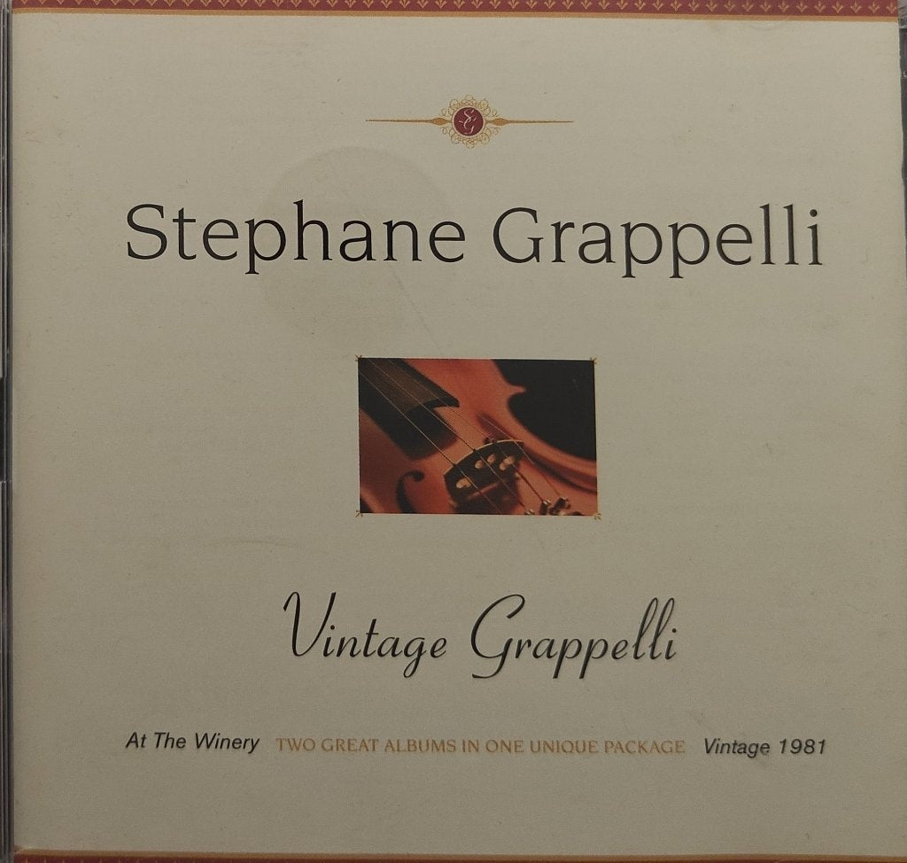 Stephane Grappelli - Vintage Grappelli (CD)