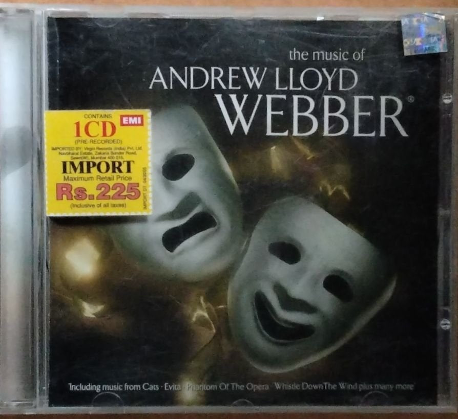 Andrew Lloyd Webber - The Music of Andrew Lloyd Webber (CD)