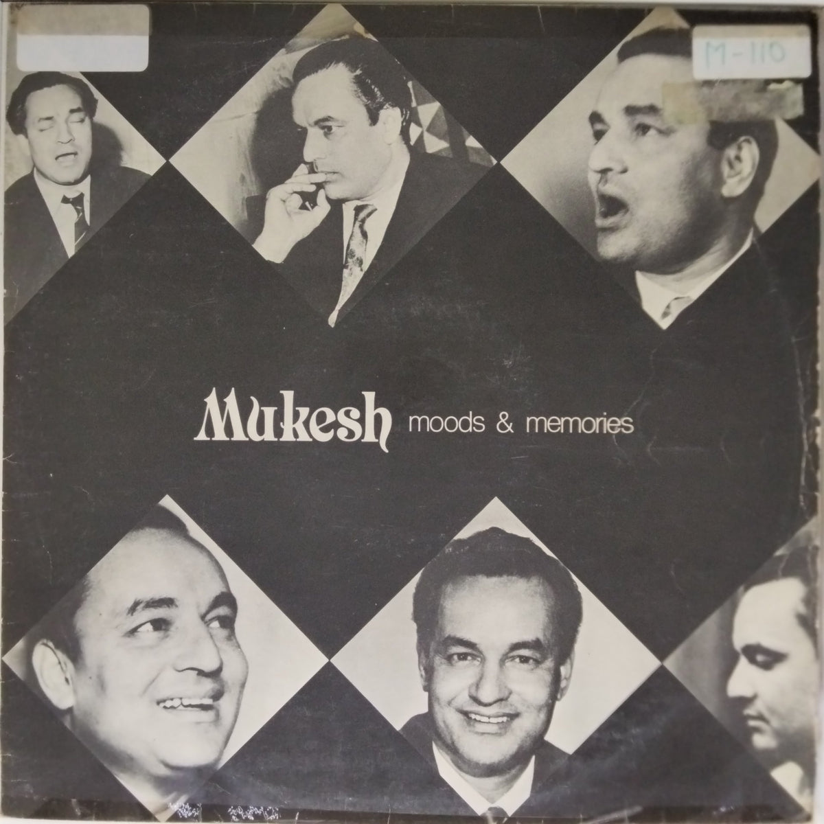 Mukesh - moods & memories (Vinyl)