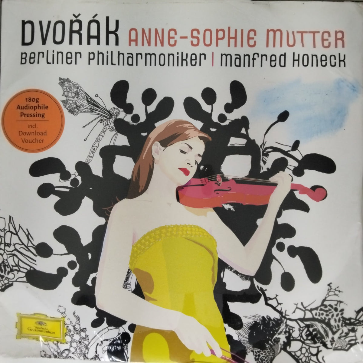 Anne-Sophie Mutter, Berliner Philharmoniker, Manfred Honeck - Dvořák (Vinyl)