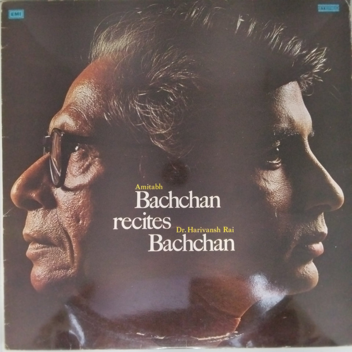 Amitabh Bachchan, Dr. Harivansh Rai Bachchan - Bachchan Recites Bachchan (Vinyl)