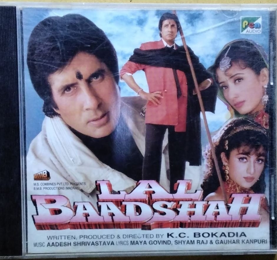 Aadesh Shrivastava - Lal Baadshah (CD)