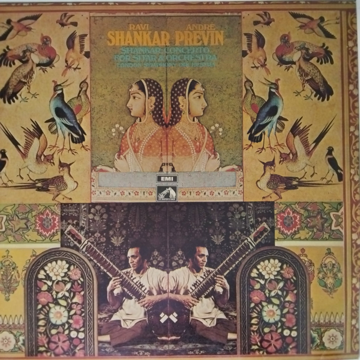 Ravi Shankar, André Previn - Shankar Concerto for Sitar & Orchestra (Vinyl)