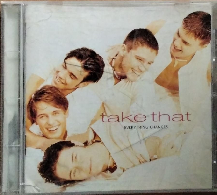Take That - Everything Changes (CD)