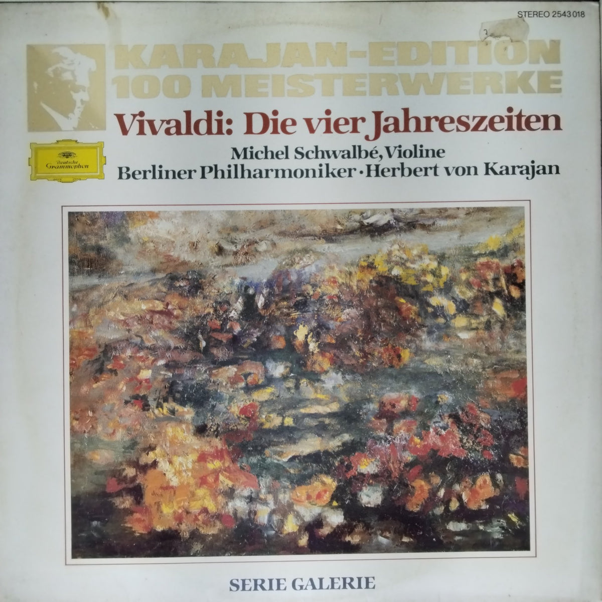 Michel Schwalbé, Berliner Philharmoniker, Herbert von Karajan - Vivaldi: Die vier Jahreszeiten (Vinyl)