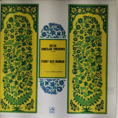 Ustad Ahmedjan Thirakhwa, Pandit Ravi Shankar - Tabla-solo Raga-Behag (Vinyl)