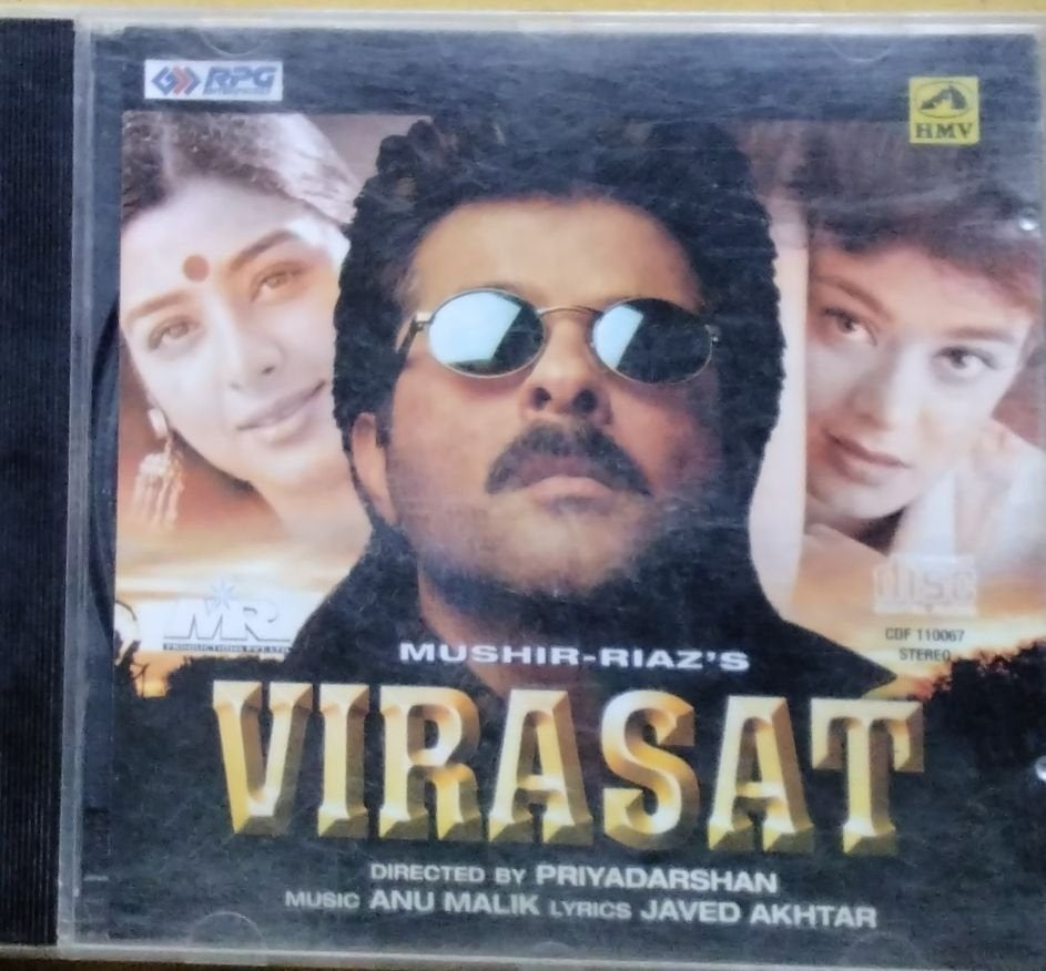 Anu Malik - Virasat (CD)