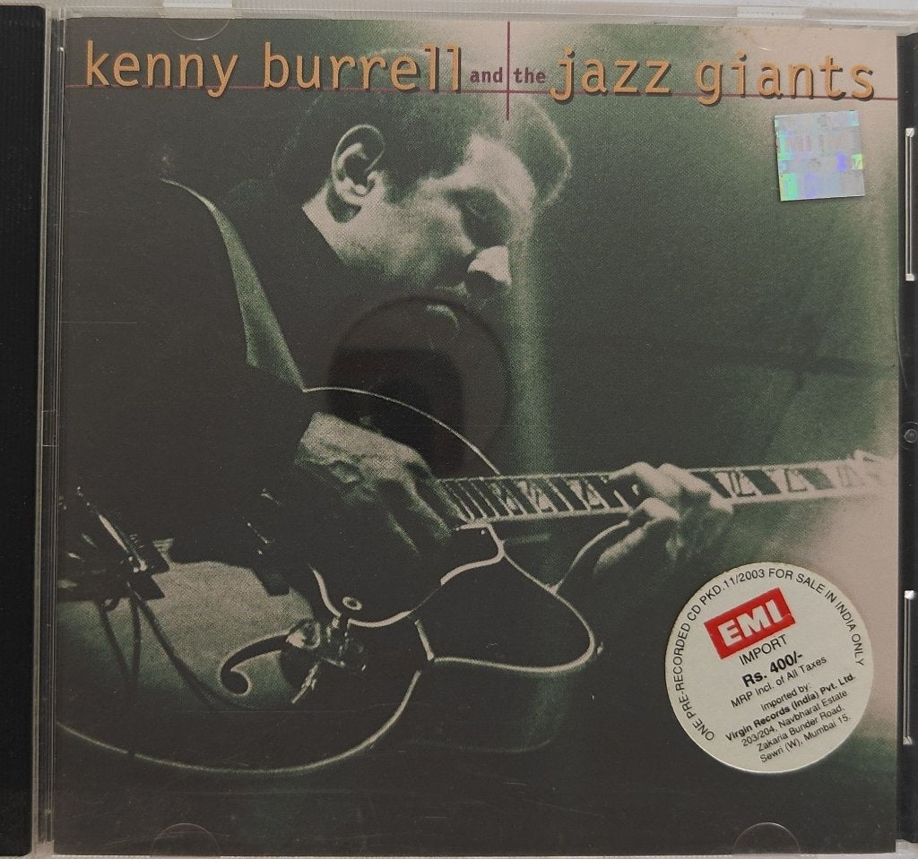 Kenny Burrell - Kenny Burrell and the Jazz Giants (CD)