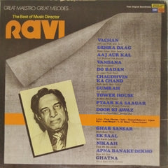 Ravi - The Best of Music Director Ravi (Vinyl)