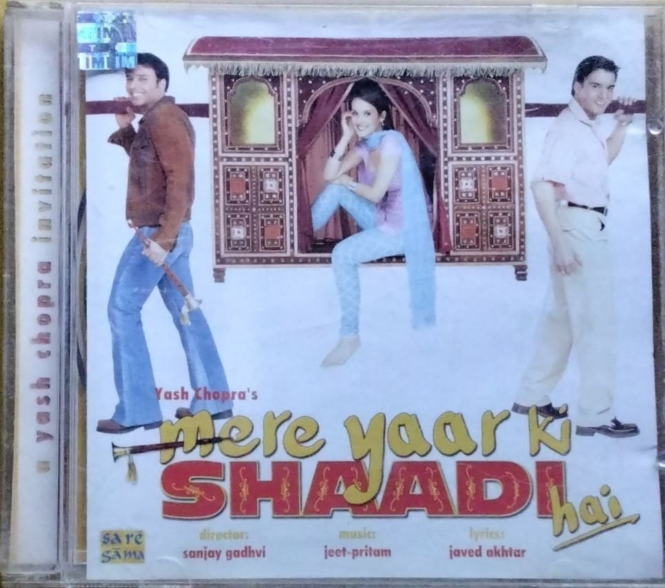 Jeet-Pritam - Mere Yaar Ki Shaadi Hai (CD)