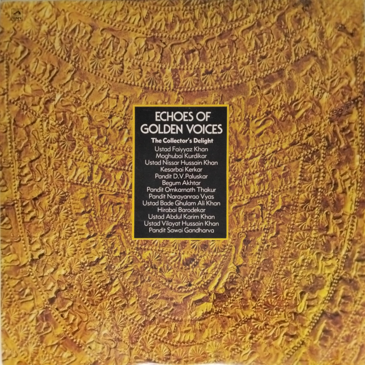 Various - Echoes of Golden Voices (Vinyl)