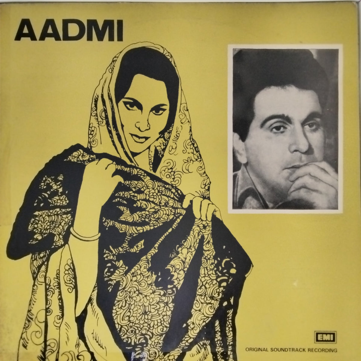 Naushad - Aadmi (Vinyl)
