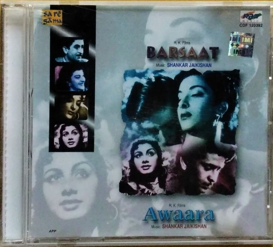Shankar Jaikishan - Barsaat / Awaara (CD)