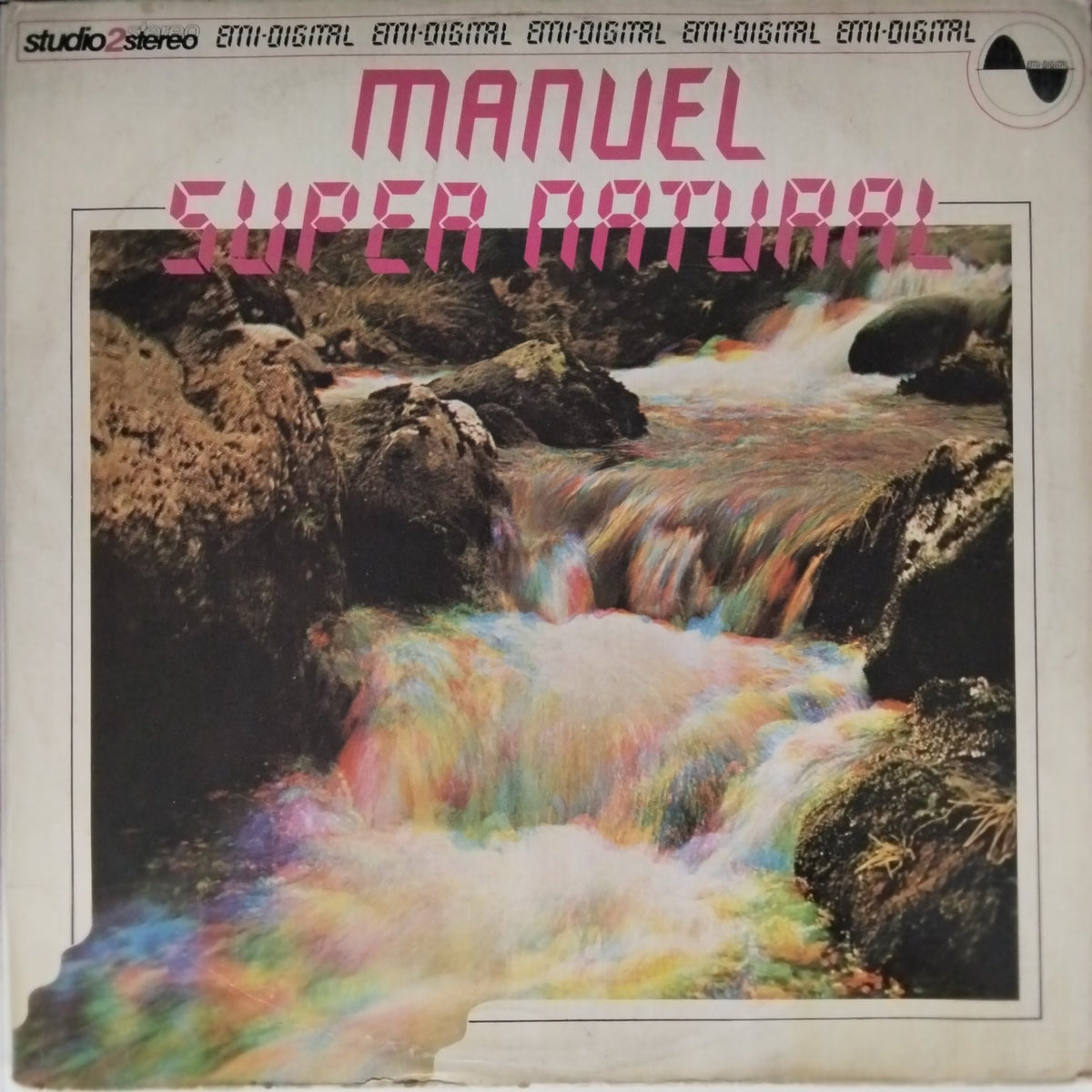 Manuel - Super Natural (Vinyl)