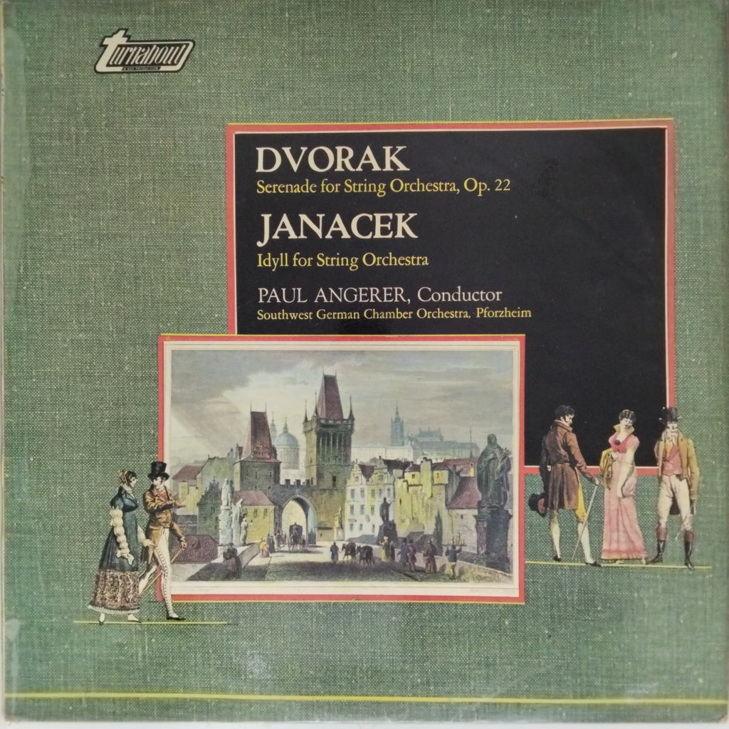 Paul Angerer, Southwest German Chamber Orchestra - Dvorak: Serenade for String Orchestra, Op. 22 / Janacek: Idyll for String Orchestra (Vinyl)