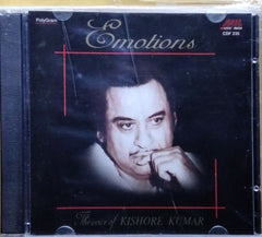 R. D. Burman, Bappi Lahiri, Rajesh Roshan, S. D. Burman - Emotions (CD)