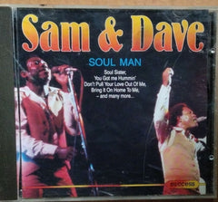 Sam & Dave - Soul Man (CD)