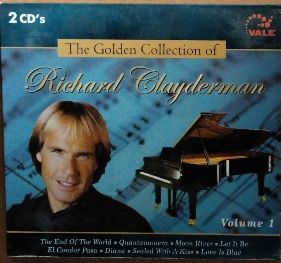 Richard Clayderman - The Golden Collection of Richard Clayderman Volume 1 (CD) (2)