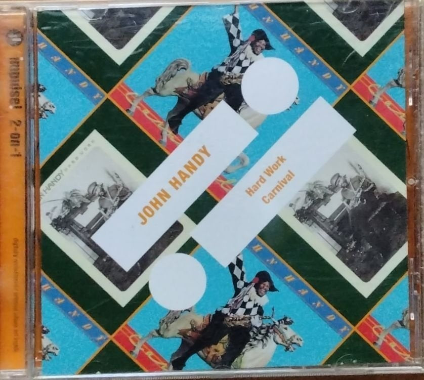 John Handy - Hard Work + Carnival (CD)